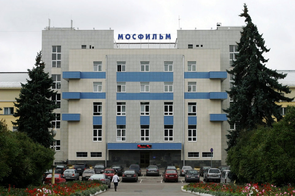 Mosfilm, Moscú, Rusia