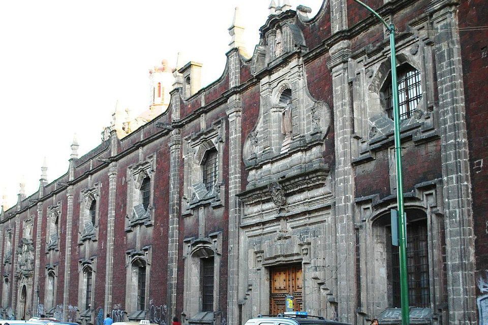 Museum in St. Ignatius College of Loyola Biscaynes, Mexico City, Mexico