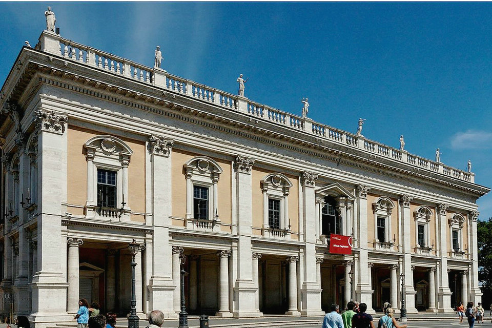 Palazzo Nuovo, Museus Capitolinos