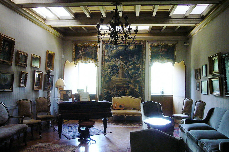 Apartamento privado, Museo Pietro Canonica