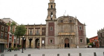 Церковь Санто-Доминго, Мехико, Мексика