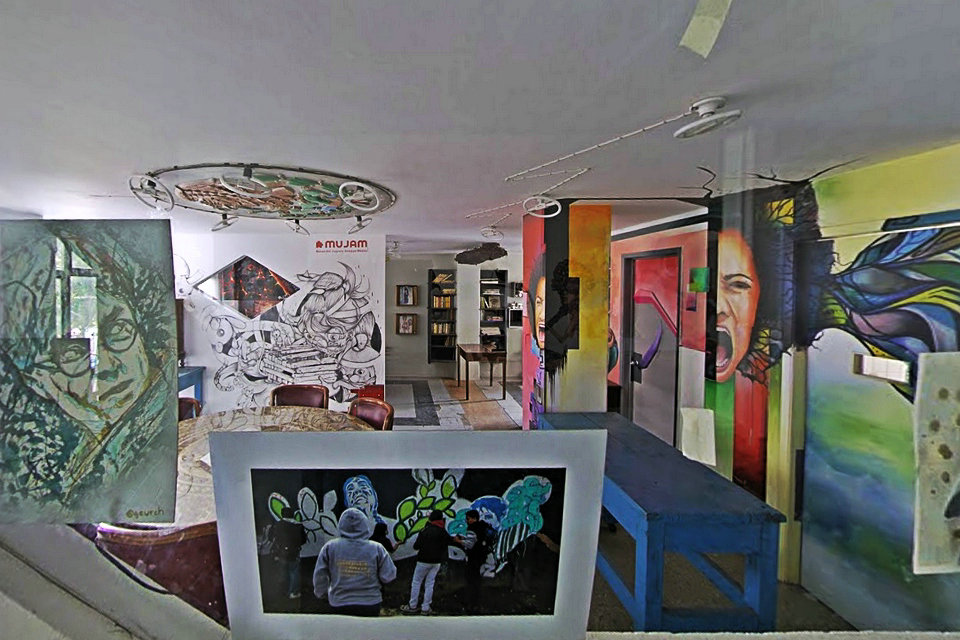 مجموعة فن الشارع ، متحف لعبة المكسيكي القديم