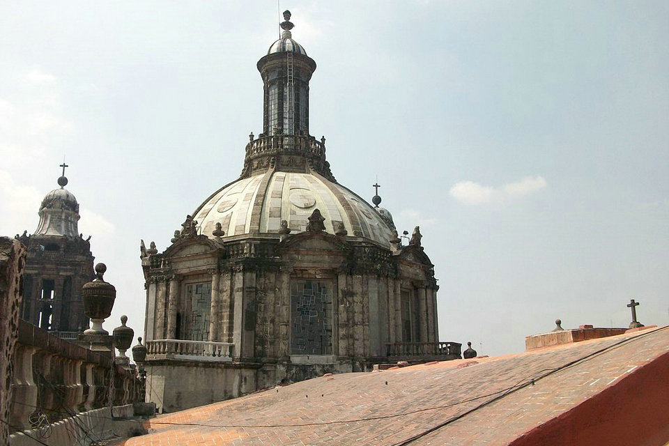 돔, 멕시코 시티 메트로폴리탄 대성당