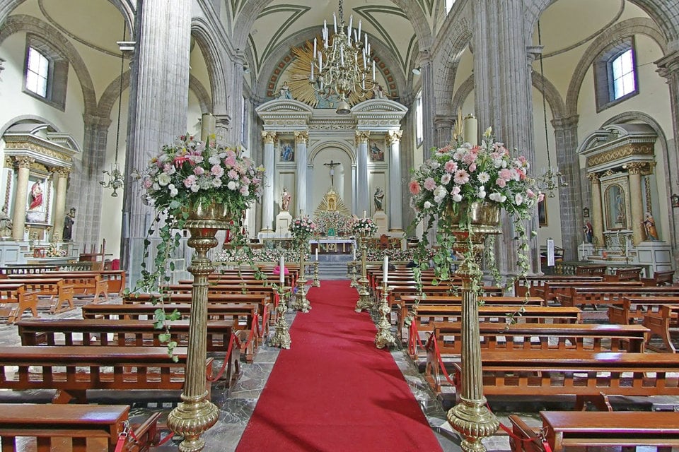 Das Tabernakel, Mexiko-Stadt Metropolitan Cathedral