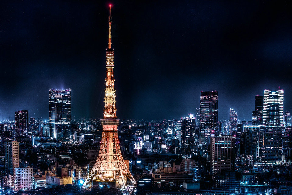 东京塔，日本