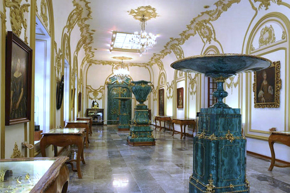 الطابق العلوي ، المتحف الوطني للتاريخ ، قلعة تشابولتيبيك