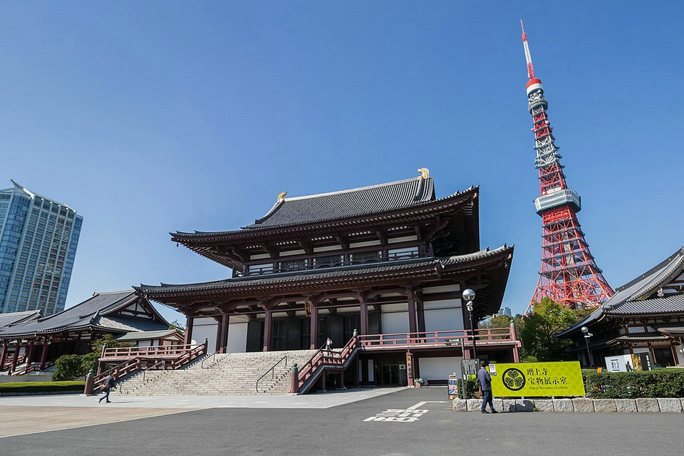 增上寺，日本东京