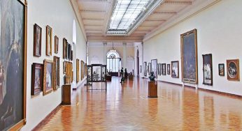 Brasilianische Kunstgalerie des 19. Jahrhunderts, Brasilianisches Nationalmuseum der Schönen Künste