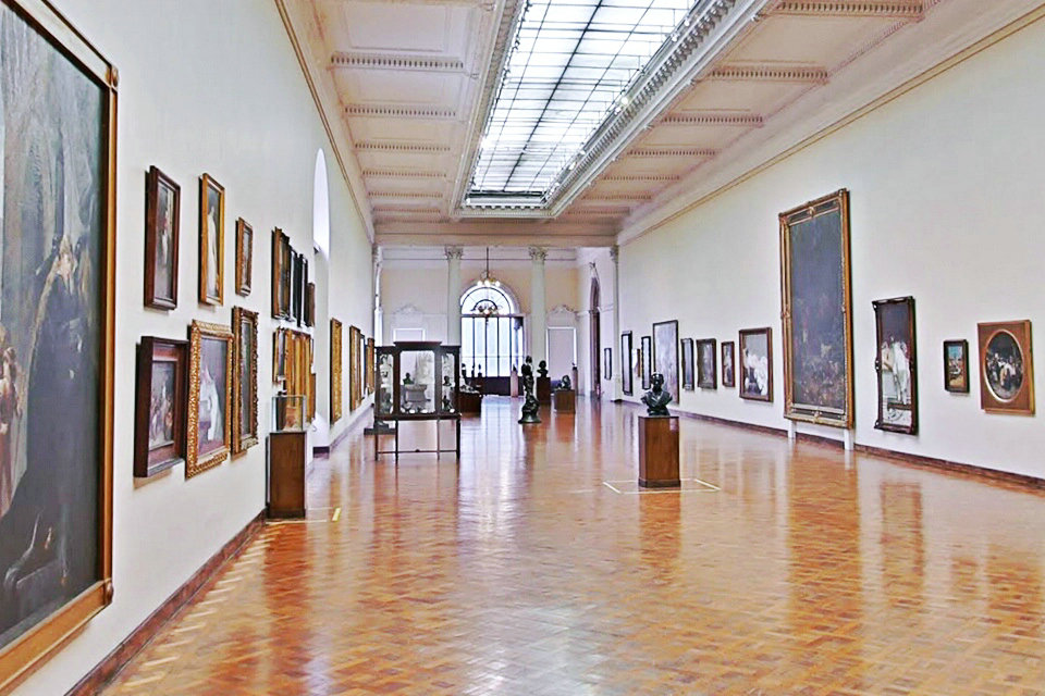 Brasilianische Kunstgalerie des 19. Jahrhunderts, Brasilianisches Nationalmuseum der Schönen Künste
