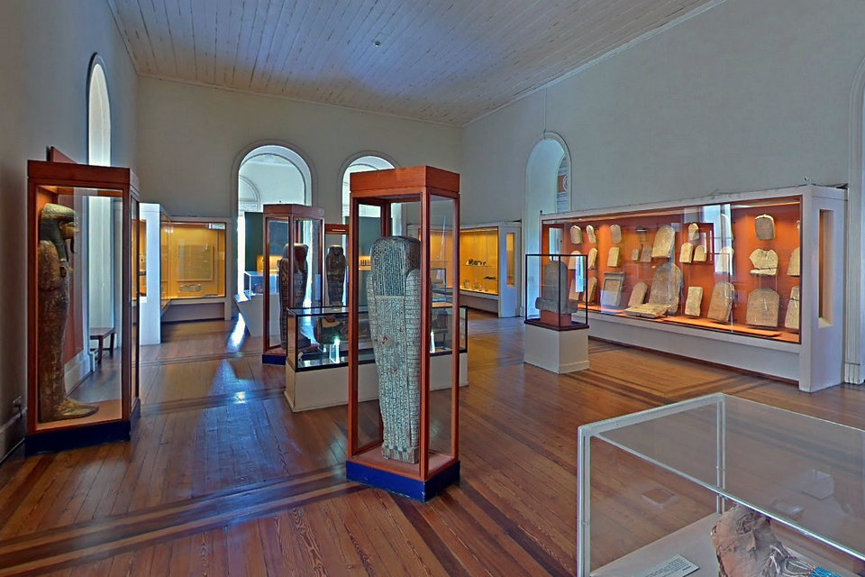 Antico Egitto, Museo Nazionale del Brasile (restauro digitale)