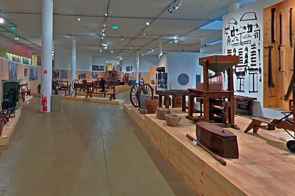 Искусство, украшения, дизайн и технологии во времена рабства, Музей Афро Бразилии