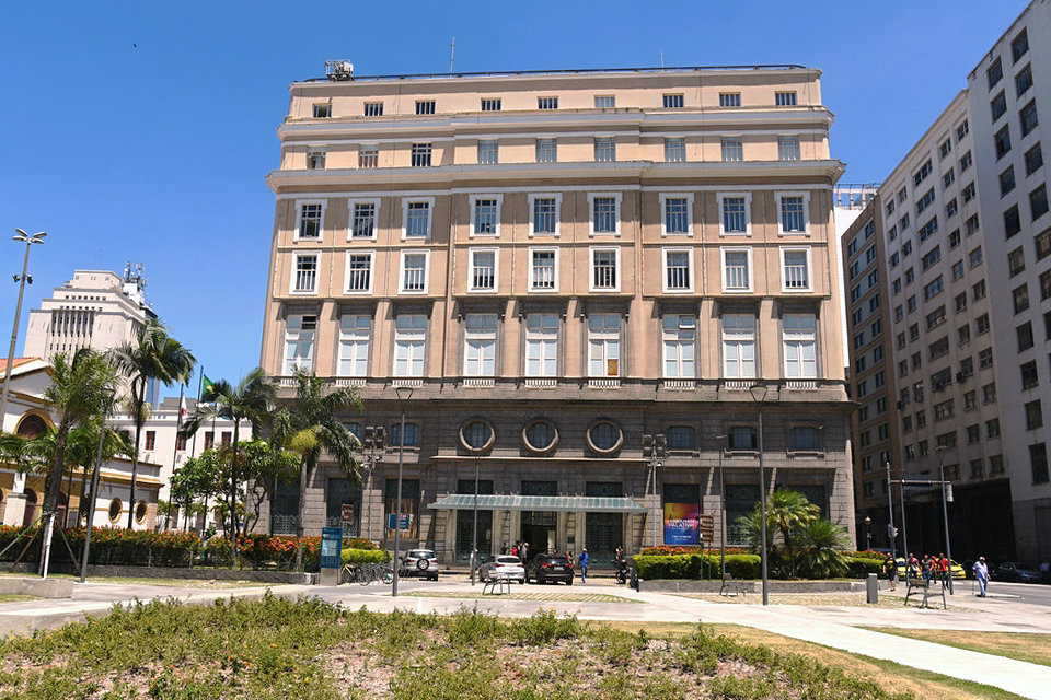 里约热内卢巴西银行文化中心，巴西