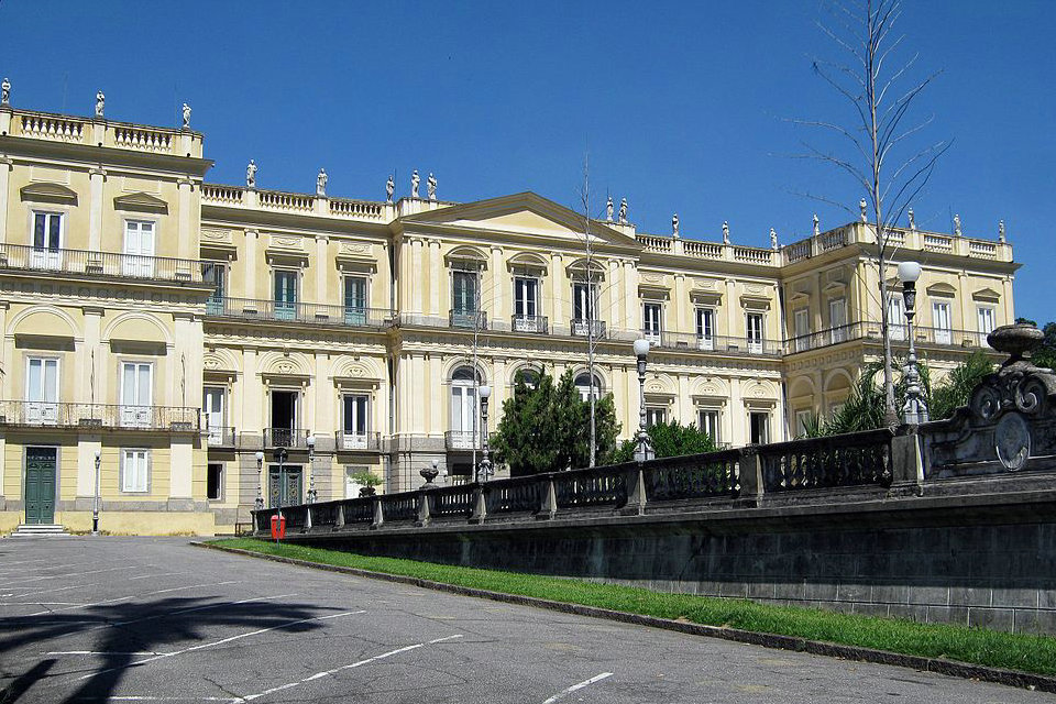 Museo Nacional de Brasil, Río de Janeiro, Brasil