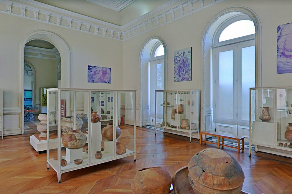 Arqueologia Brasileira, Museu Nacional do Brasil (Restauração Digital)