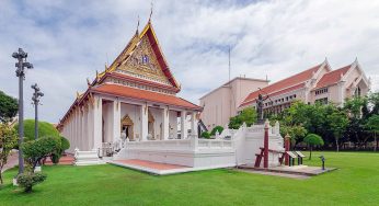 Capilla de Buddhaisawan, Bangkok, Tailandia