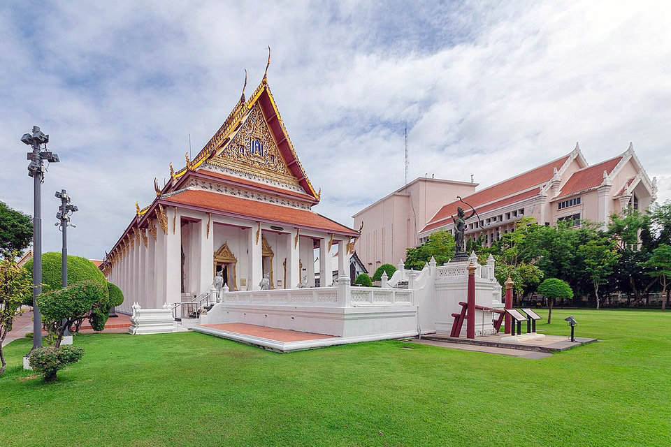 Chapelle de Bouddhaisawan, Bangkok, Thaïlande