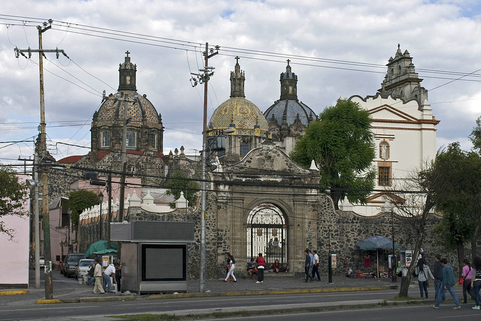 Музей Эль Кармен, Мехико, Мексика