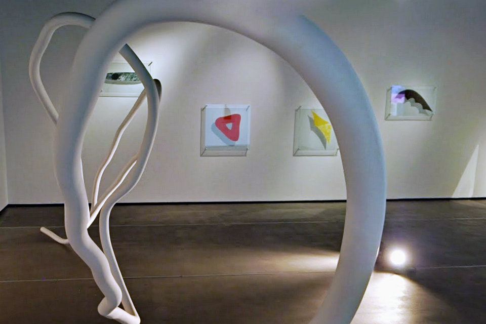 Expériences de gravures et de sculptures, Tomie Ohtake Institute