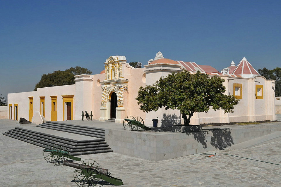 ロレートとグアダルーペの砦、メキシコ、プエブラ