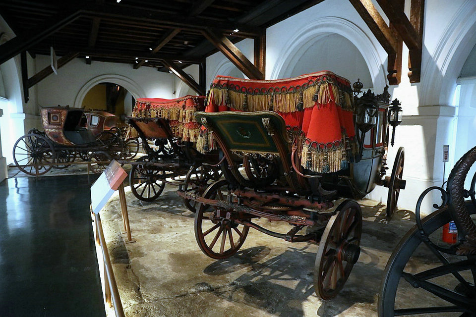 从家具到汽车：运输的历史，巴西国家历史博物馆