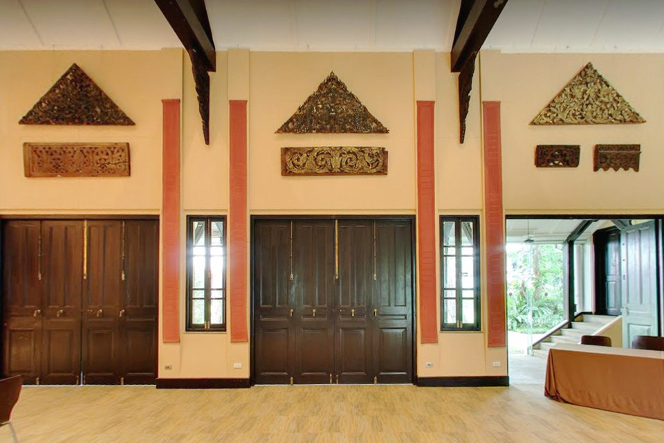 Colección de tallas de madera Hamyon, Museo Casa Kamthieng