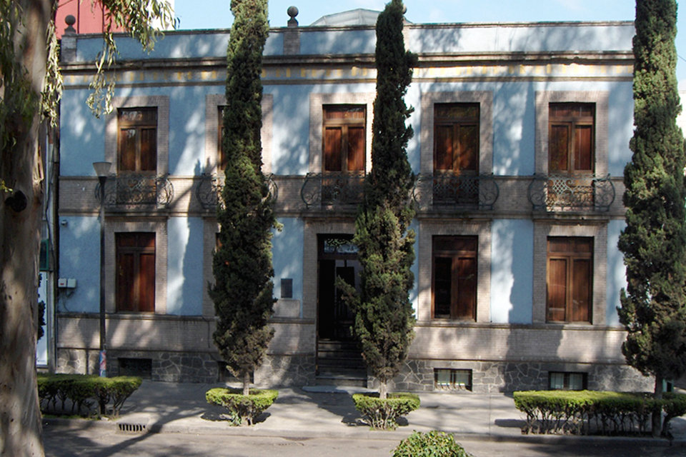 시인 로페즈 벨라 드의 집, 멕시코 시티, 멕시코의 집