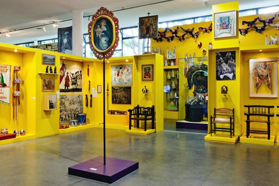 दीर्घकालीन प्रदर्शनियाँ, एफ्रो ब्रासिल संग्रहालय