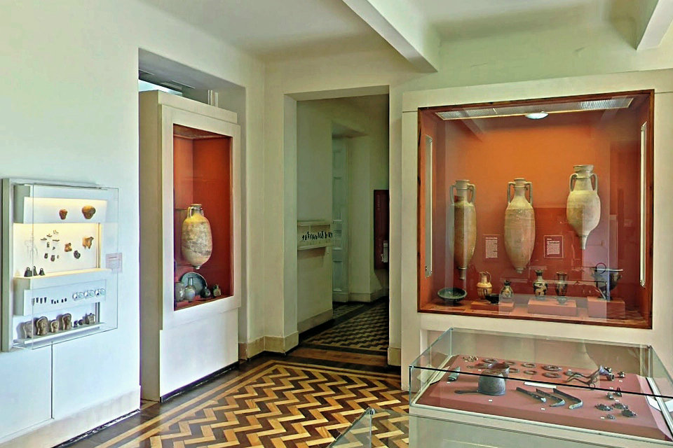 Culturas mediterráneas, Museo Nacional de Brasil (Restauración digital)
