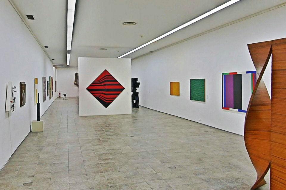 Galerie d’art brésilien moderne et contemporain, Musée national des beaux-arts du Brésil