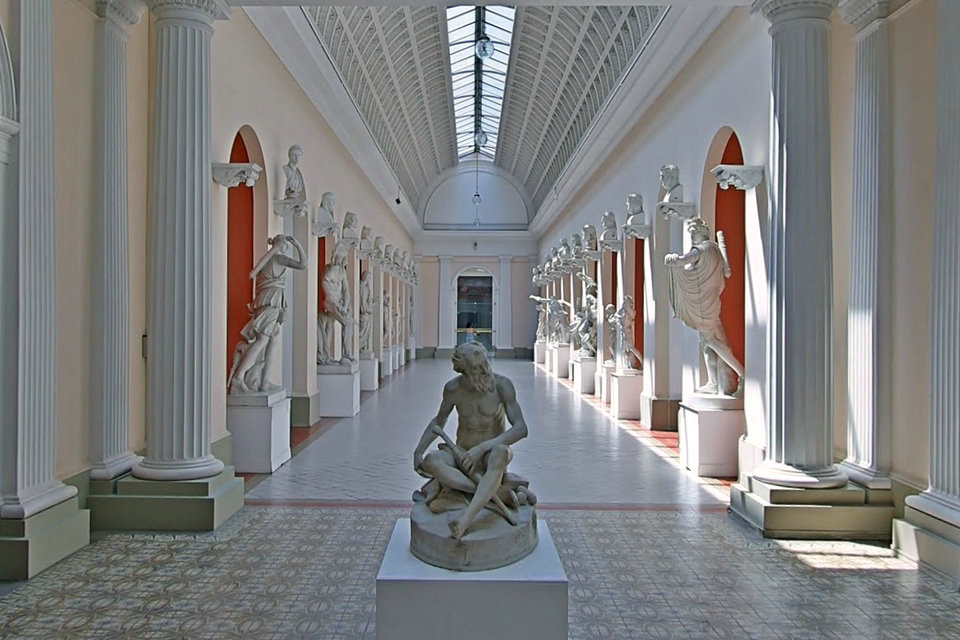 Moulures Gallery I et II, Musée national des beaux-arts du Brésil