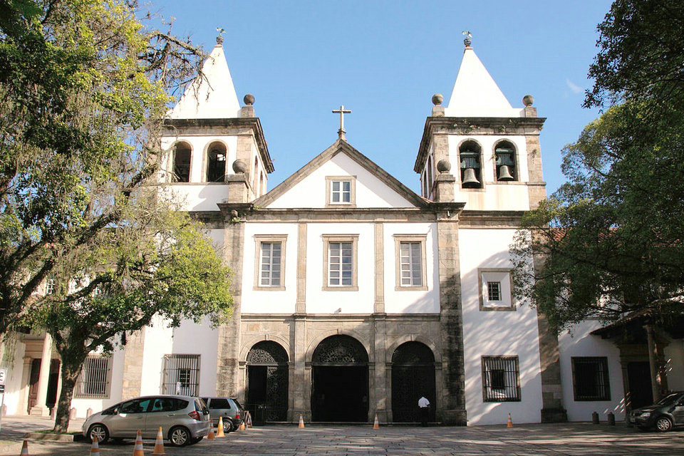 Monastère de Saint Benoît, Rio de Janeiro, Brésil