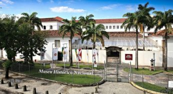 राष्ट्रीय इतिहास संग्रहालय, रियो डी जनेरियो, ब्राजील