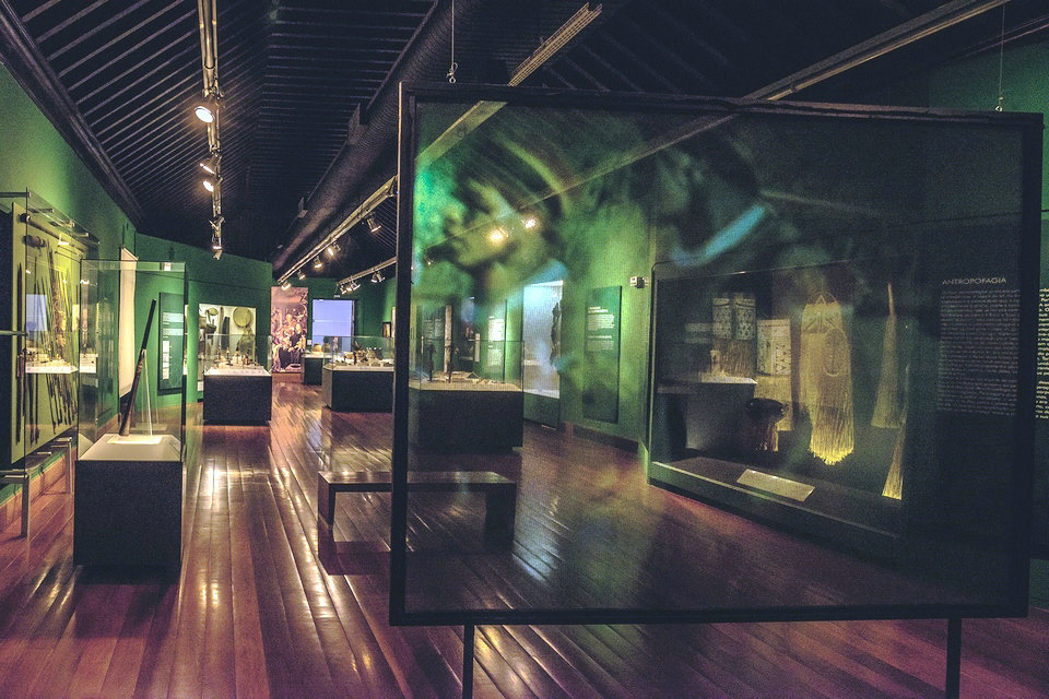 Ореретама, Национальный исторический музей Бразилии