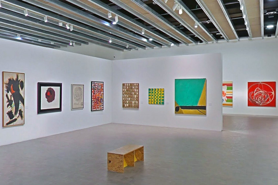 Pilar Citoler: Collezionismo, passione nel tempo, sezione di pittura, Museo Pablo Serrano