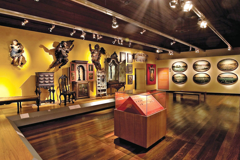 Portugués en el mundo, 1415 a 1822, Museo Nacional de Historia de Brasil
