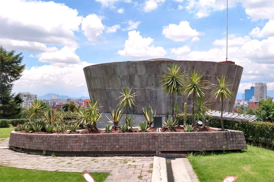 متحف الحلزون ، مدينة مكسيكو ، المكسيك