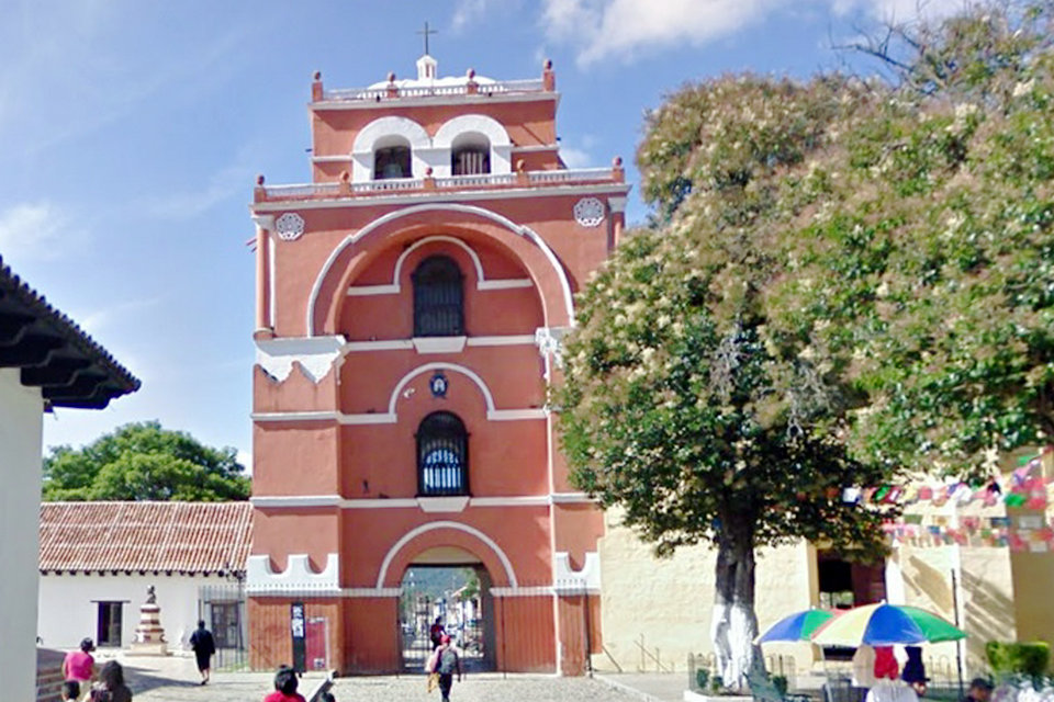 The Carmen of San Cristóbal Culture Center in Las Casas, Chiapas, Mexico