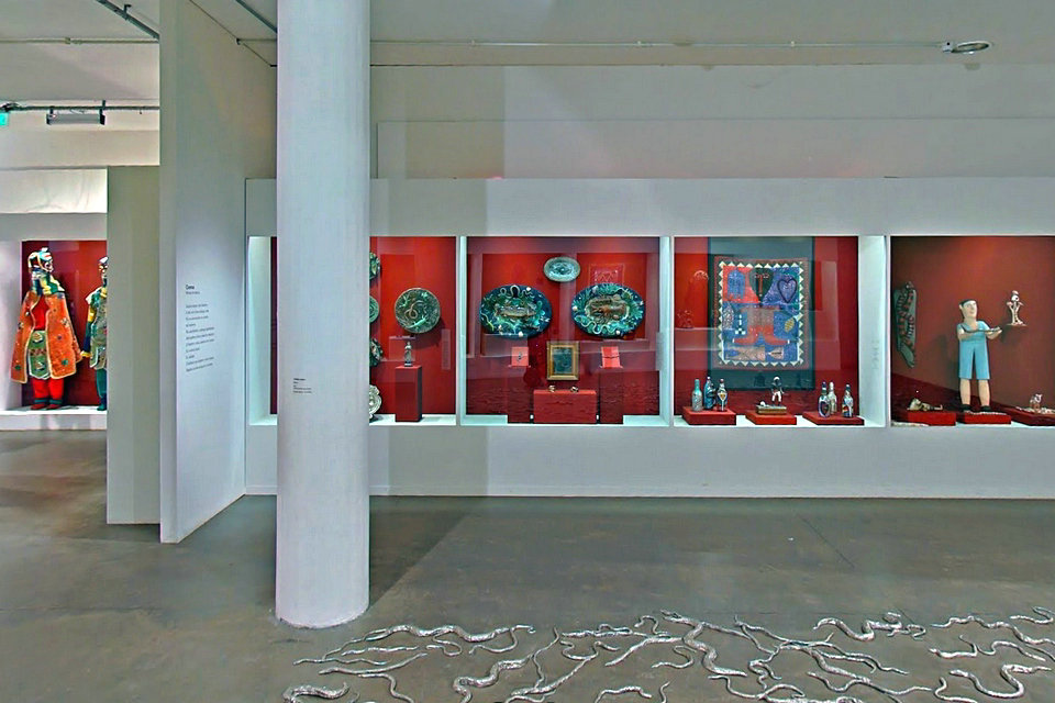 芸術的想像における蛇の儀式、アフロブラジル博物館