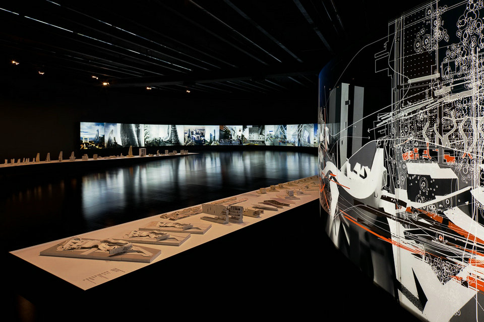 Thom Mayne’s Combinatorial Form Morphosis, Tomie Ohtake Institute