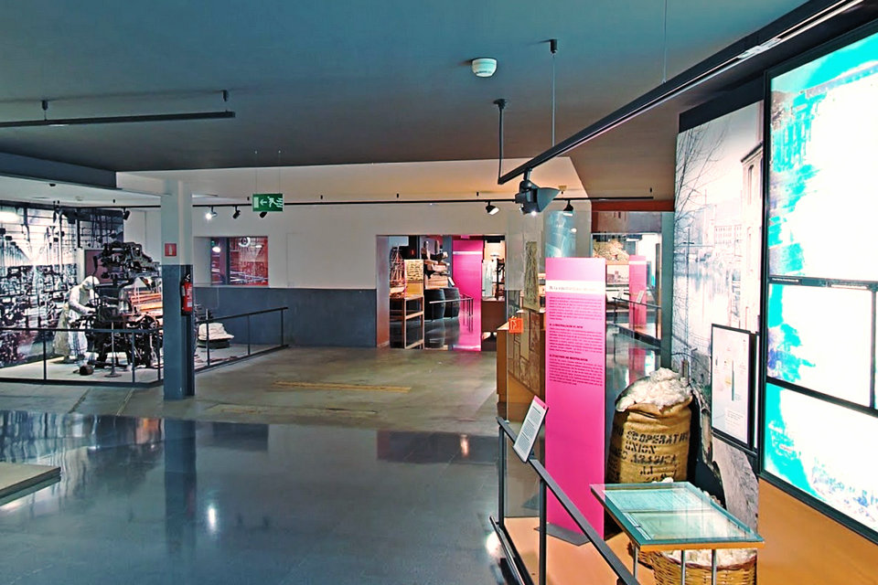 Siglos XVIII al XXI, segunda parte de la exposición permanente, Museo de Historia de Cataluña