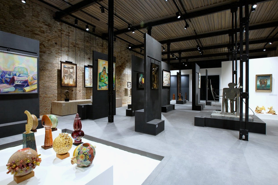 1980-Hoje: Exposições nos Emirados Árabes Unidos, Pavilhão dos Emirados, Bienal de Veneza 2015