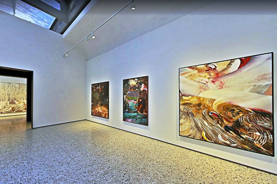 Adrian Ghenie – Darwin’s Room, Padiglione rumeno, Biennale di Venezia 2015