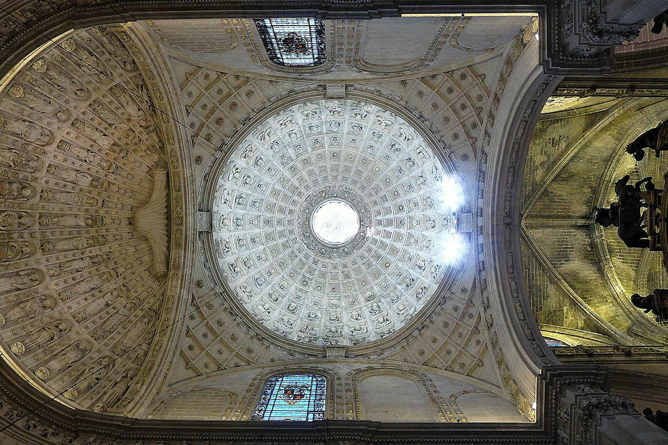 Altäre auf der Ostseite, Kathedrale von Sevilla