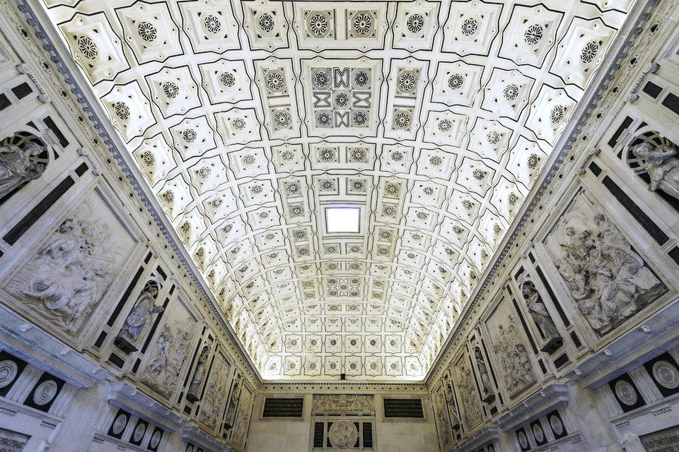 Anticamera, Cattedrale di Siviglia