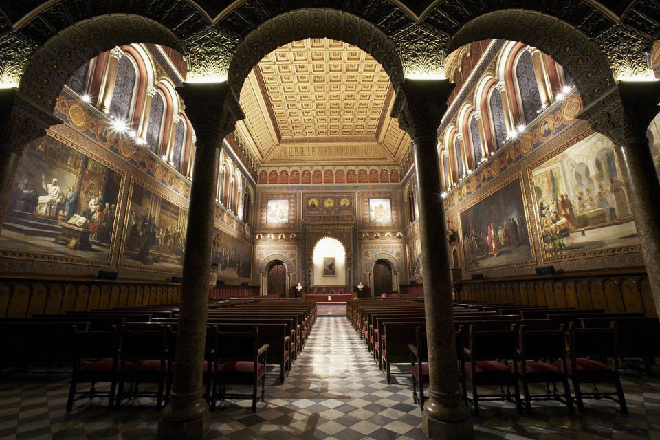 大礼堂，西班牙巴塞罗那大学历史建筑