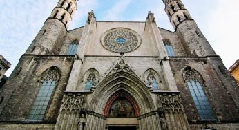 كنيسة سانتا ماريا ديل مار ، برشلونة ، إسبانيا