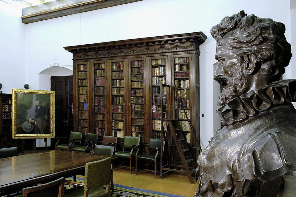 Cervantina Room, Library of Catalonia