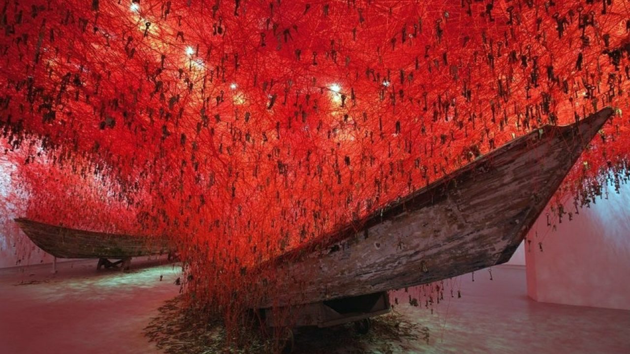 Chiharu Shiota: The Key in the Hand, Japanese Pavilion, Venice Biennale  2015 | HiSoUR - Hi So You Are
