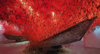 Chiharu Shiota: La clé dans la main, Pavillon japonais, Biennale de Venise 2015