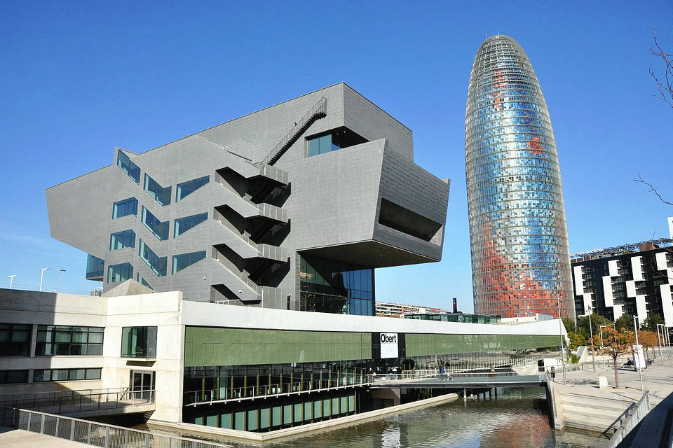 Museo del design di Barcellona, ​​Spagna